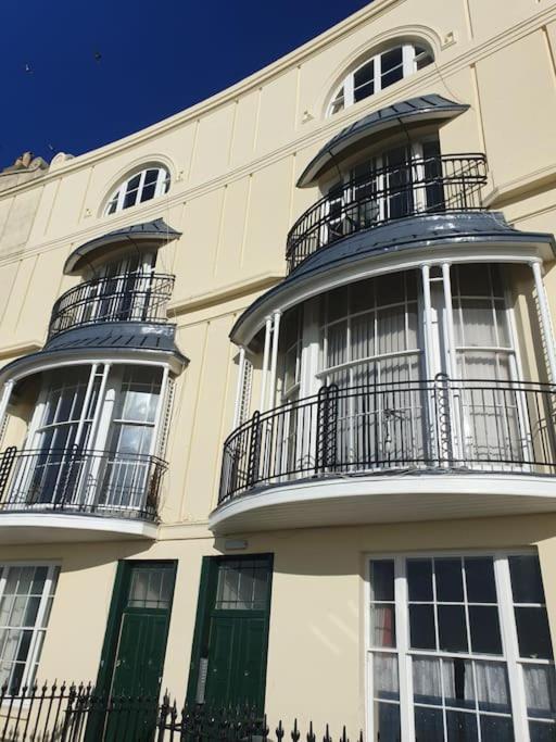 Ferienwohnung Period Sea View Flat In Hastings Exterior foto