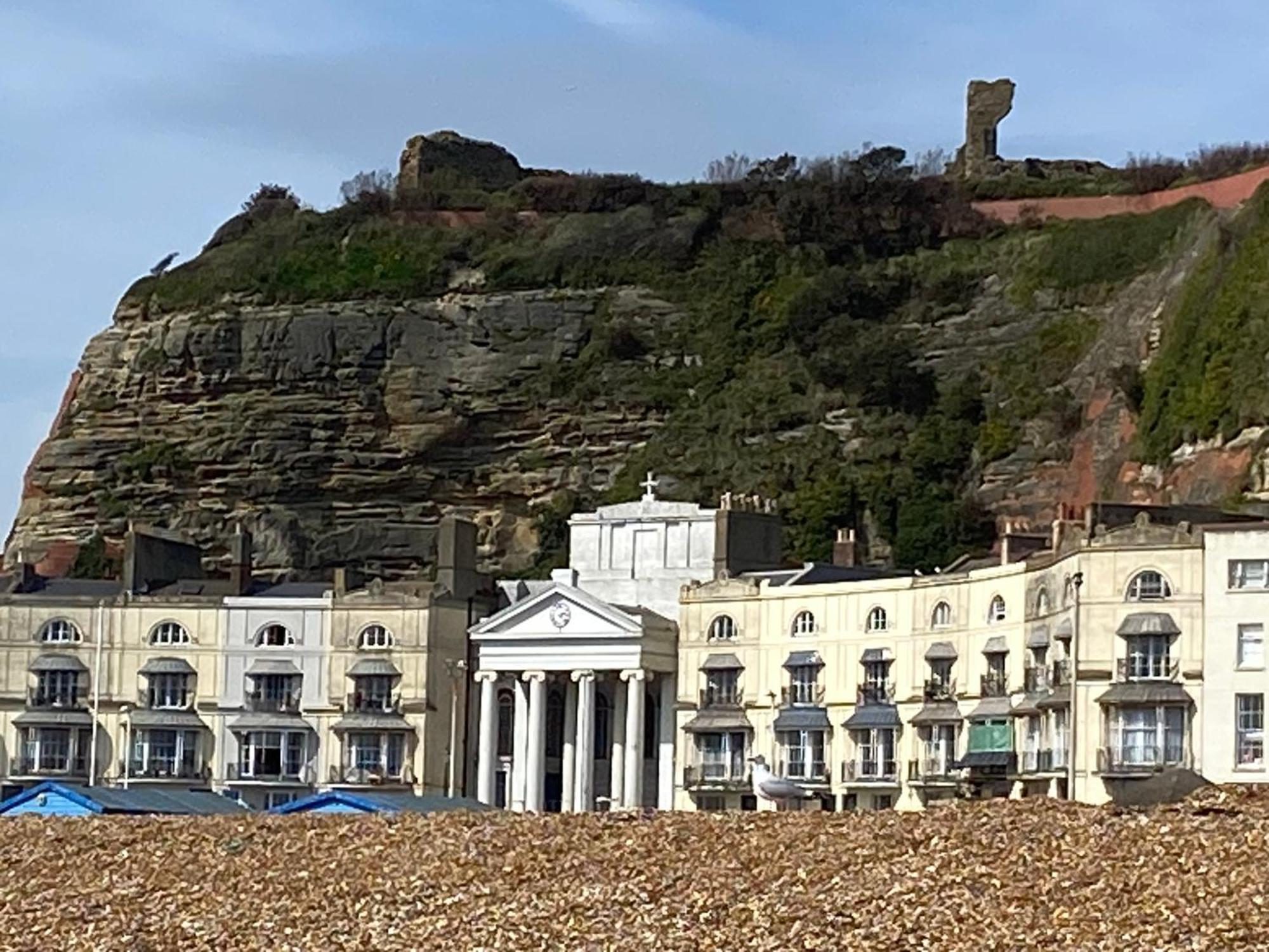 Ferienwohnung Period Sea View Flat In Hastings Exterior foto
