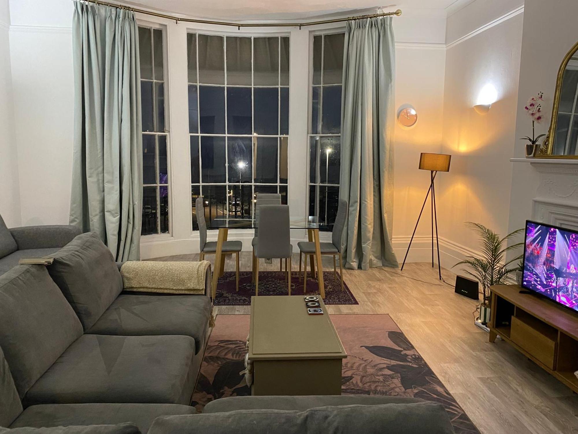 Ferienwohnung Period Sea View Flat In Hastings Exterior foto