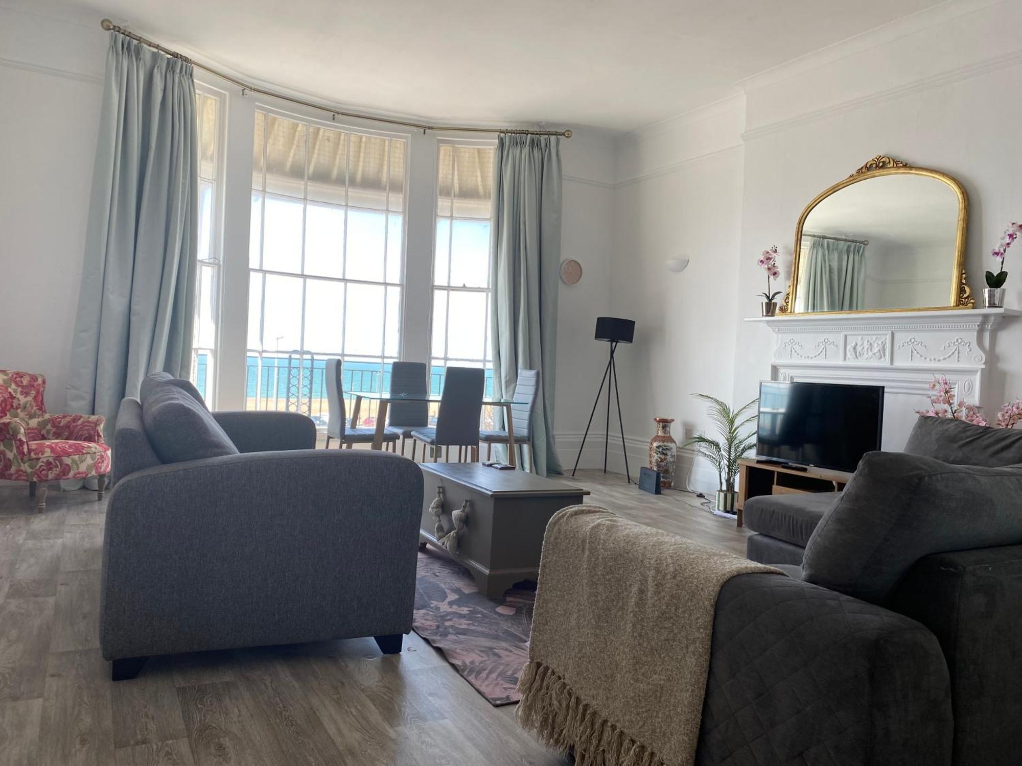 Ferienwohnung Period Sea View Flat In Hastings Exterior foto