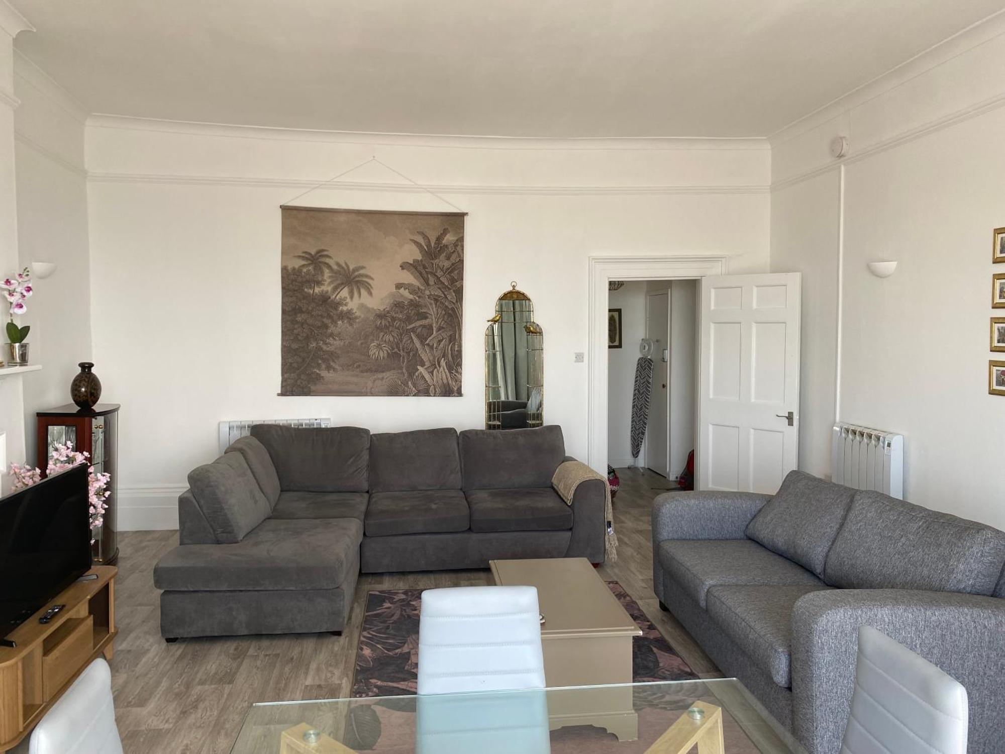 Ferienwohnung Period Sea View Flat In Hastings Exterior foto