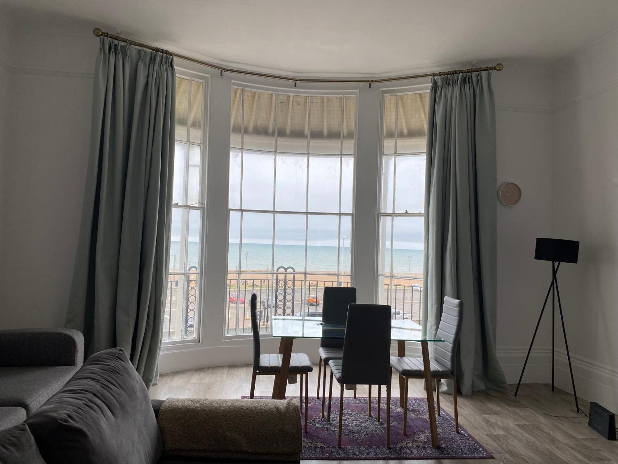 Ferienwohnung Period Sea View Flat In Hastings Exterior foto